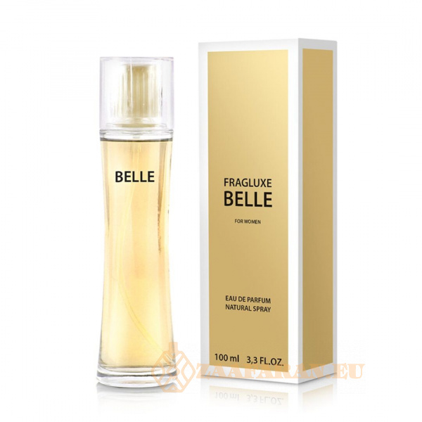 (plu02162) - Eau de Toilette Belle, Fragluxe, Women - 100ml