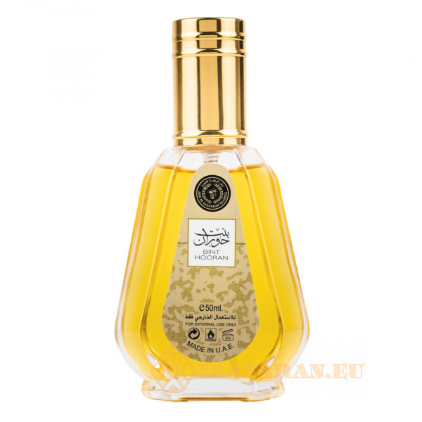 (plu00631) - Eau de Parfum Bint Hooran, Ard Al Zaafaran, Women - 50ml