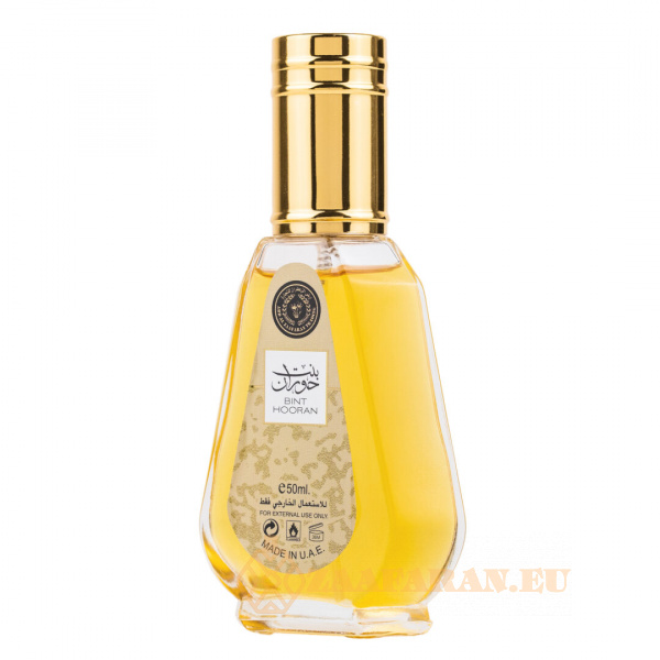 (plu00631) - Eau de Parfum Bint Hooran, Ard Al Zaafaran, Women - 50ml - Image 2