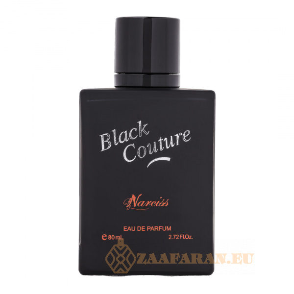 (plu01051) - Eau de Parfum Black Couture, Wadi Al Khaleej, Men - 80ml
