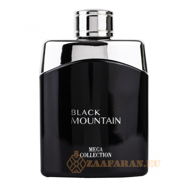(plu00624) - Eau de Parfum Black Mountain, Mega Collection, Men - 100ml