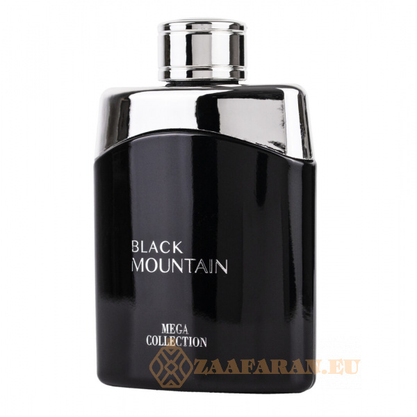 (plu00624) - Eau de Parfum Black Mountain, Mega Collection, Men - 100ml - Image 2