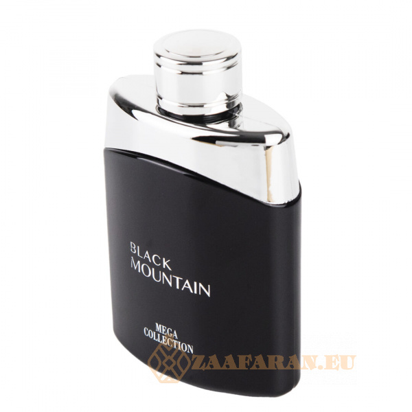 (plu00624) - Eau de Parfum Black Mountain, Mega Collection, Men - 100ml - Image 3