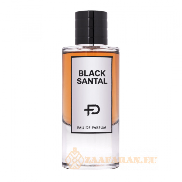 (plu01040) - Eau de Parfum Black Santal, Wadi Al Khaleej, Men - 80ml