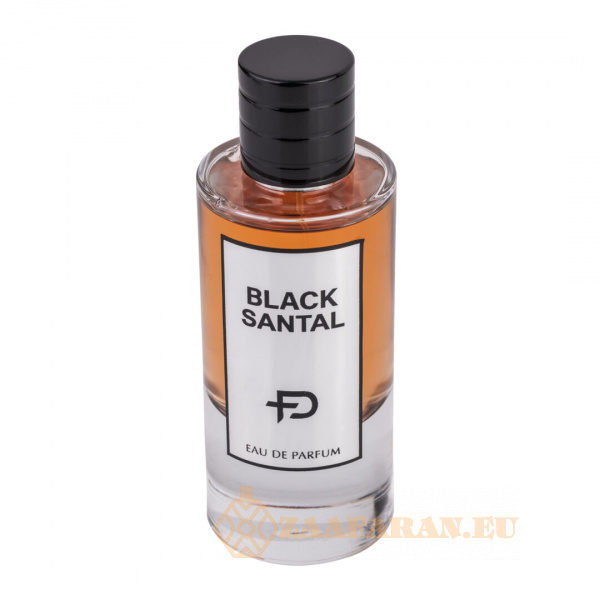 (plu01040) - Eau de Parfum Black Santal, Wadi Al Khaleej, Men - 80ml - Image 2