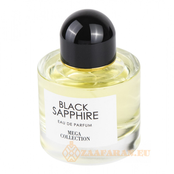 (plu00629) - Eau de Parfum Black Sapphire, Mega Collection, Unisex - 100ml - Image 2
