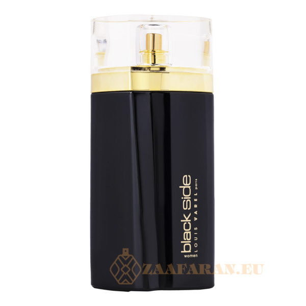 (plu05087) - Eau de Parfum Black Side, Louis Varel, Women - 100ml