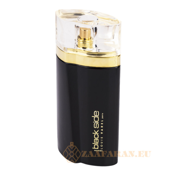 (plu05087) - Eau de Parfum Black Side, Louis Varel, Women - 100ml - Image 2