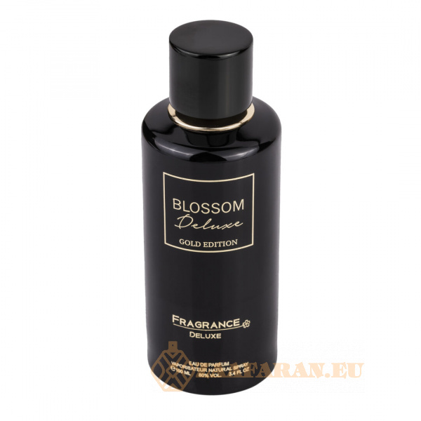 (plu01172) - Eau de Parfum Blossom Deluxe Gold Edition, Wadi Al Khaleej, Unisex - 100ml - Image 2