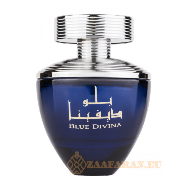 (plu00341) - Eau de Parfum Blue Divina, Ard Al Zaafaran, Women - 100ml