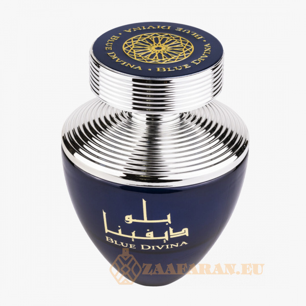 (plu00341) - Eau de Parfum Blue Divina, Ard Al Zaafaran, Women - 100ml - Image 2