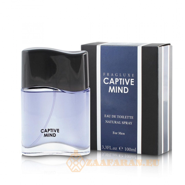 (plu02166) - Eau de Toilette Captive Mind, Fragluxe, Men - 100ml