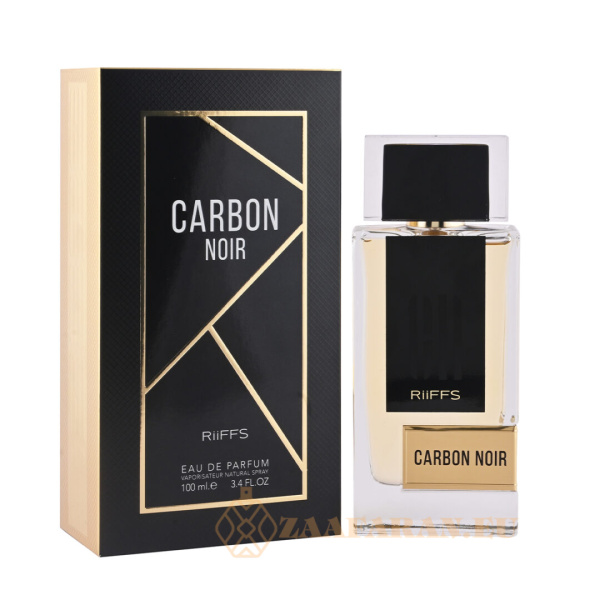 (plu00410) - Eau de Parfum Carbon Noir, Riiffs, Men - 100ml - Image 4