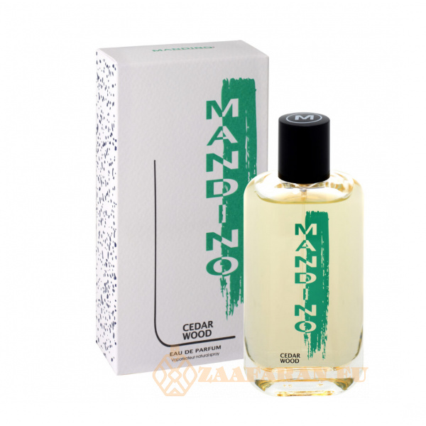 (plu05175) - Eau de Parfum Mandino Cedar Wood, Dina Cosmetics, Unisex - 100ml - Image 4
