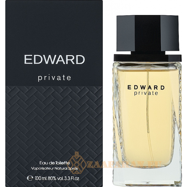 (plu05179) - Eau de Toilette Edward Private, Dina Cosmetics, Men - 100ml - Image 3