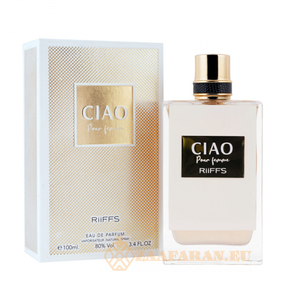 (plu00411) - Eau de Parfum Ciao Pour Femme, Riiffs, Women - 100ml - Image 4