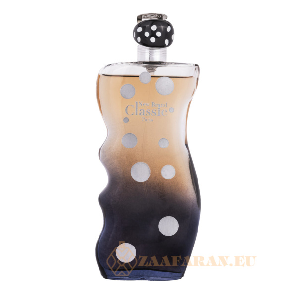 (plu05139) - Eau de Parfum Classic For Woman, New Brand Prestige, Women - 100ml