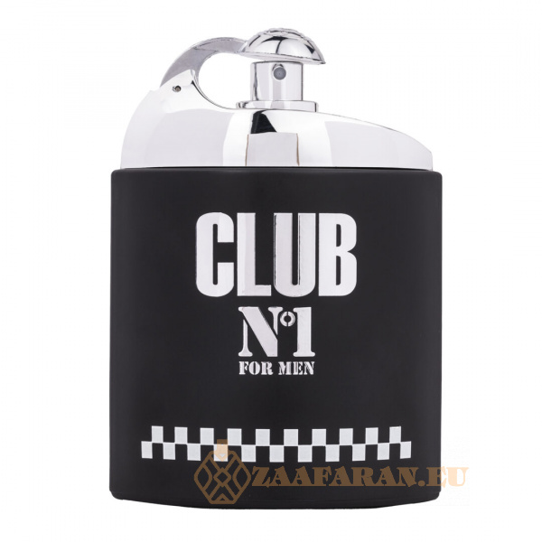 (plu02002) - Eau de Toilette Club No. 1, New Brand, Men - 100ml
