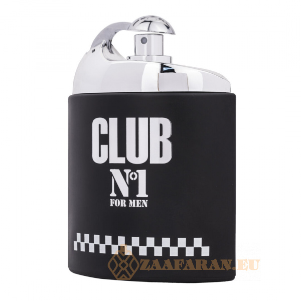 (plu02002) - Eau de Toilette Club No. 1, New Brand, Men - 100ml - Image 2