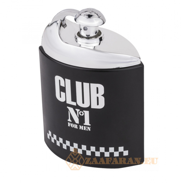 (plu02002) - Eau de Toilette Club No. 1, New Brand, Men - 100ml - Image 3