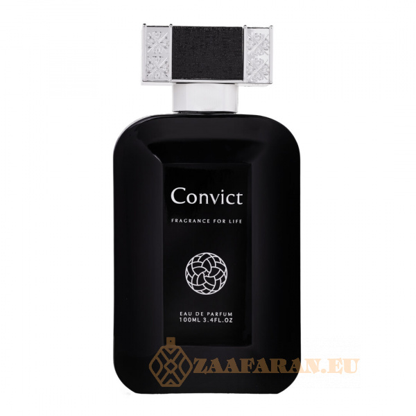 (plu01162) - Eau de Parfum Convict, Wadi Al Khaleej, Barbat - 100ml