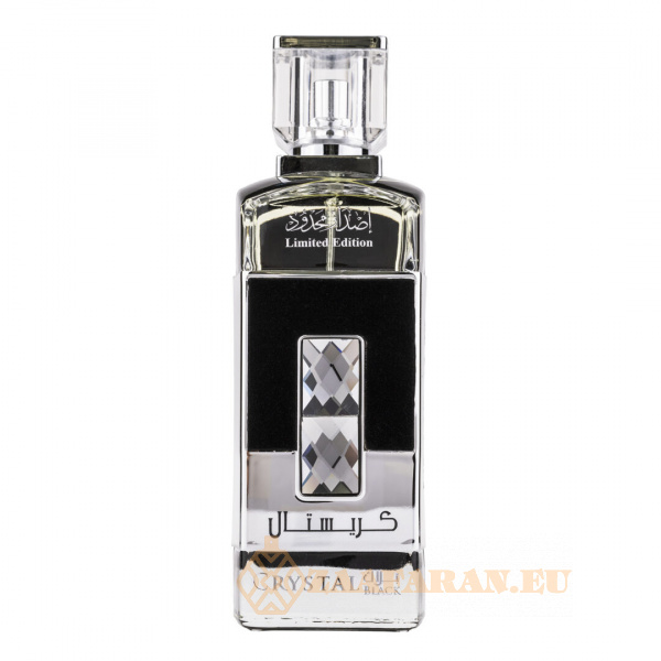 (plu00343) - Eau de Parfum Crystal Black, Ard Al Zaafaran, Unisex - 100ml