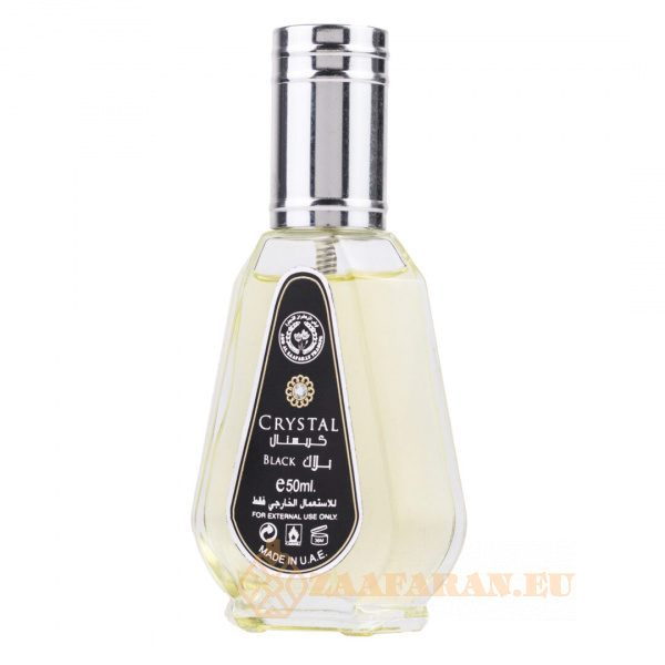 (plu00681) - Eau de Parfum Crystal Black, Ard Al Zaafaran, Men - 50ml - Image 2