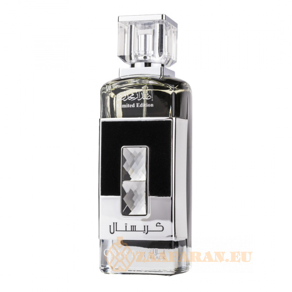 (plu00343) - Eau de Parfum Crystal Black, Ard Al Zaafaran, Unisex - 100ml - Image 2