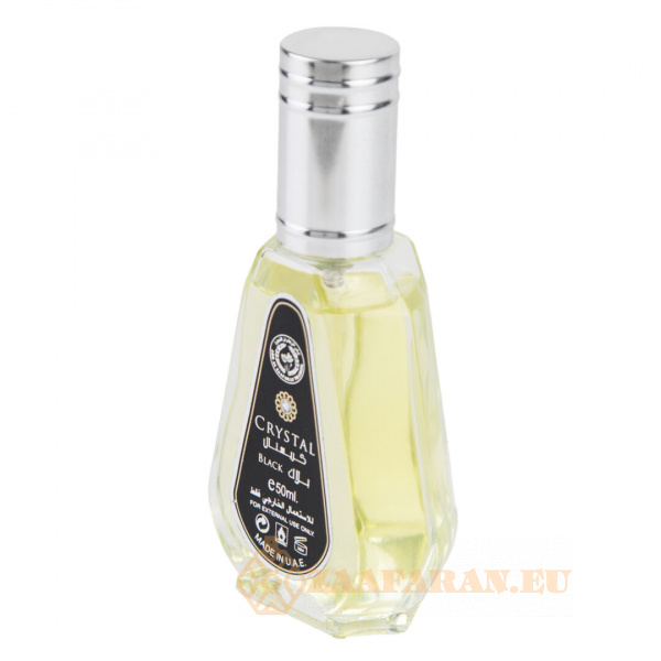 (plu00681) - Eau de Parfum Crystal Black, Ard Al Zaafaran, Men - 50ml - Image 3