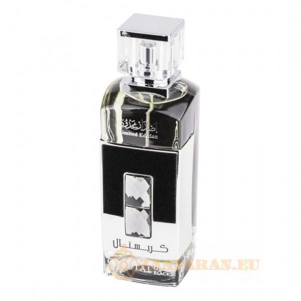 (plu00343) - Eau de Parfum Crystal Black, Ard Al Zaafaran, Unisex - 100ml - Image 3