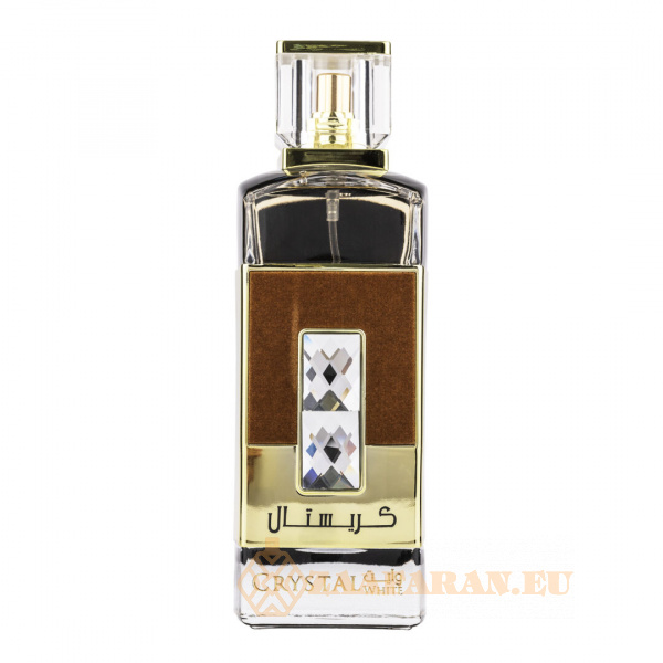 (plu00342) - Eau de Parfum Crystal Brown, Ard Al Zaafaran, Unisex - 100ml