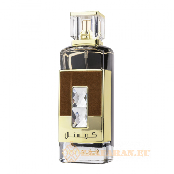 (plu00342) - Eau de Parfum Crystal Brown, Ard Al Zaafaran, Unisex - 100ml - Image 2