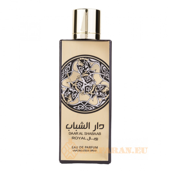 (plu00385) - Eau de Parfum Ard Al Zaafaran, Daar Al Shabaab Royal, Men - 80ml
