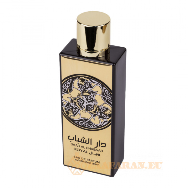(plu00385) - Eau de Parfum Ard Al Zaafaran, Daar Al Shabaab Royal, Men - 80ml - Image 3