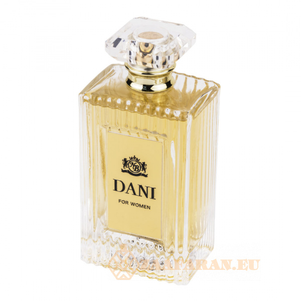 (plu02003) - Eau de Parfum Dani, New Brand, Women - 100ml - Image 3