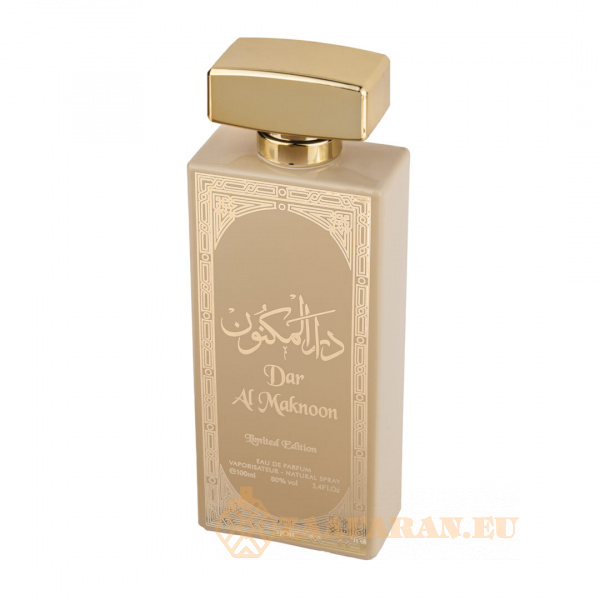 (plu01060) - Eau de Parfum Dar Al Maknoon Limited Edition, Wadi Al Khaleej, Men - 100ml - Image 2