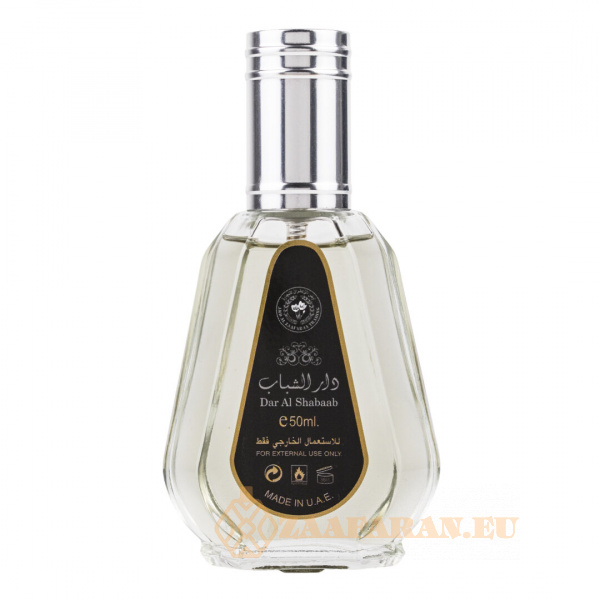 (plu00660) - Eau de Parfum Dar Al Shabaab, Ard Al Zaafaran, Men - 50ml