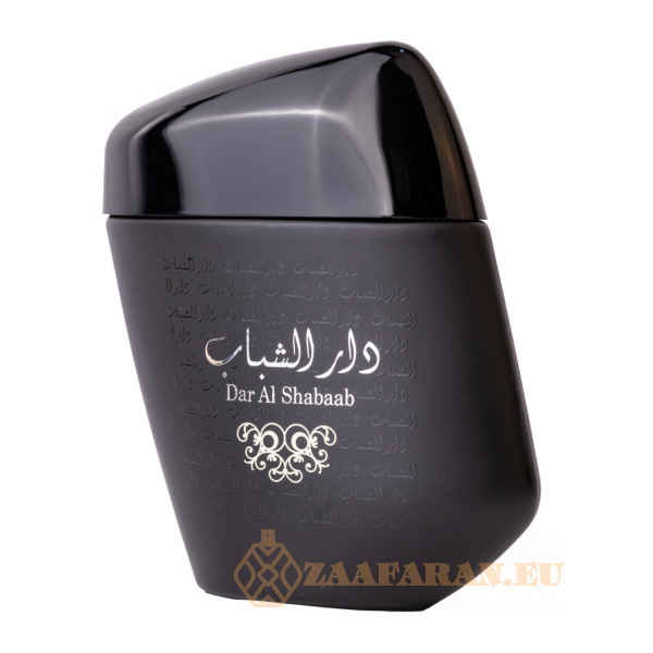 (plu00109) - Eau de Parfum Dar Al Shabaab, Ard Al Zaafaran, Men - 100ml