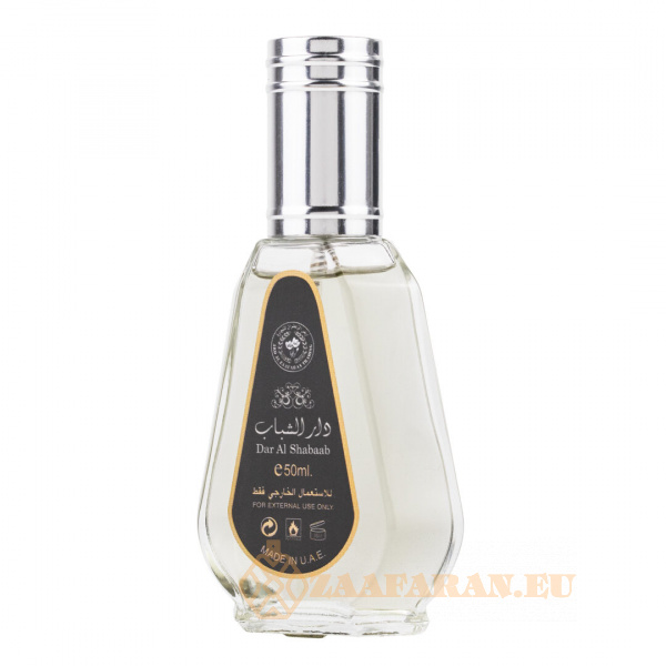 (plu00660) - Eau de Parfum Dar Al Shabaab, Ard Al Zaafaran, Men - 50ml - Image 2