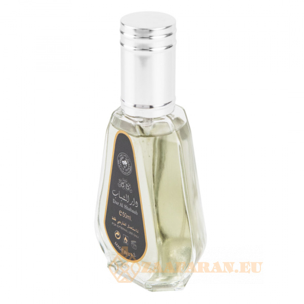 (plu00660) - Eau de Parfum Dar Al Shabaab, Ard Al Zaafaran, Men - 50ml - Image 3