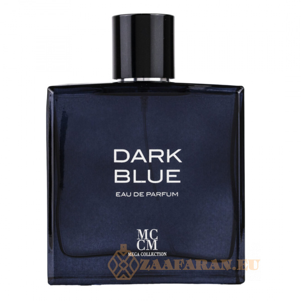 (plu00617) - Eau de Parfum Dark Blue, Mega Collection, Men - 100ml