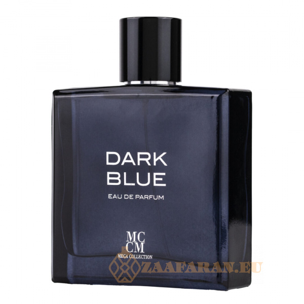 (plu00617) - Eau de Parfum Dark Blue, Mega Collection, Men - 100ml - Image 2