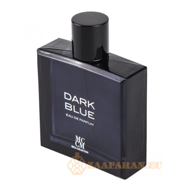 (plu00617) - Eau de Parfum Dark Blue, Mega Collection, Men - 100ml - Image 3