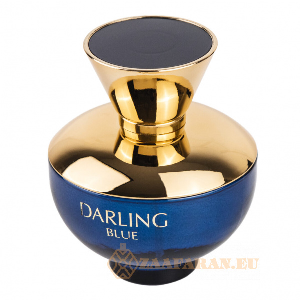(plu00612) - Eau de Parfum Darling Blue, Mega Collection, Women - 100ml - Image 2