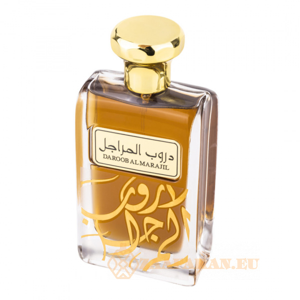 (plu00536) - Eau de Parfum Daroob al Marajil, Ard Al Zaafaran, Men - 100ml - Image 3