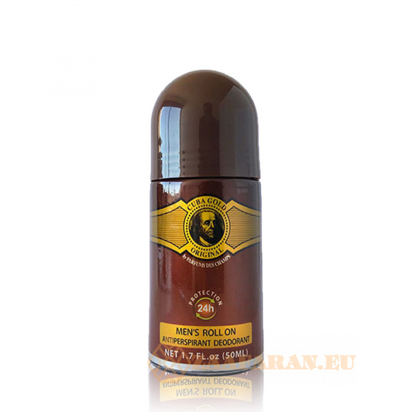 (plu02077) - Deodorant Antiperspirant Cuba Gold, PC Design, Men - 50ml