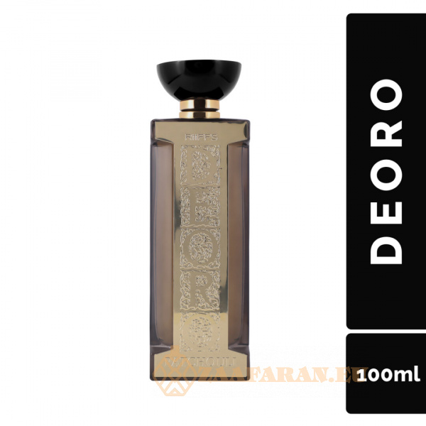 (plu00440) - Eau de Parfum Deoro Patchouli, Riiffs, Men - 100ml - Image 7