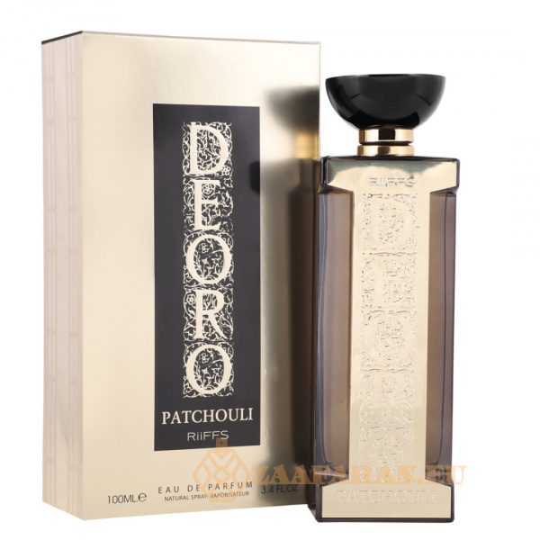 (plu00440) - Eau de Parfum Deoro Patchouli, Riiffs, Men - 100ml - Image 4