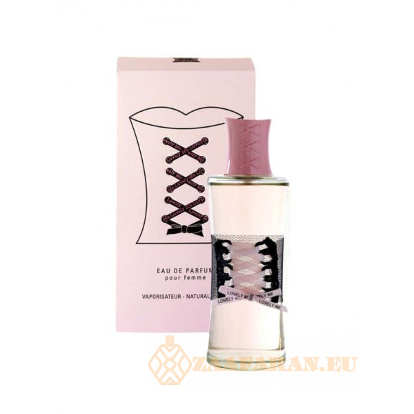 (plu05168) - Eau de Parfum Lovely Me, Dina Cosmetics, Women - 100ml - Image 3