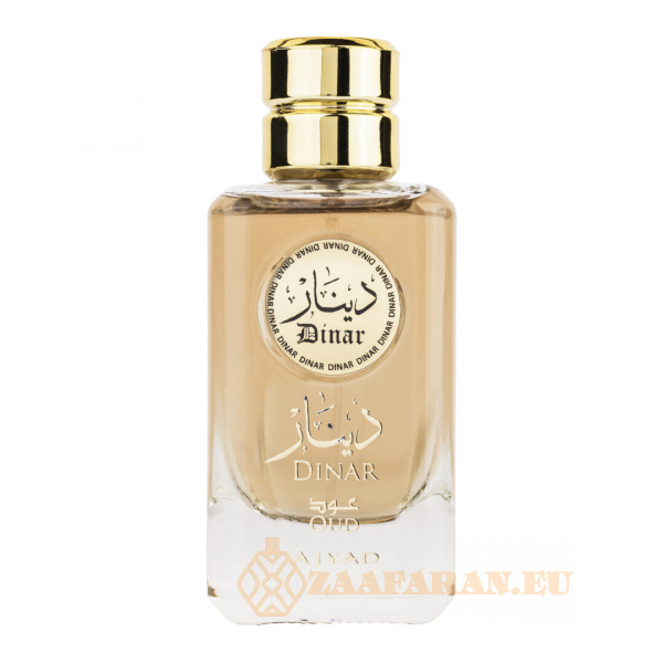 (plu01005) - Eau de Parfum Dinar Oud, Ajyad, Men - 100ml